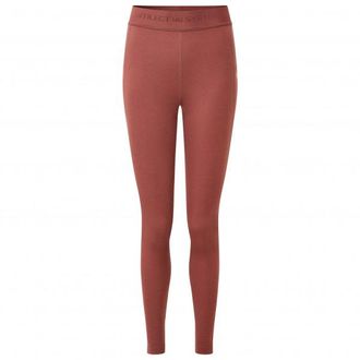 Artilect Boulder 125 Legging Merinounterw&auml;sche f&uuml;r Damen | rot