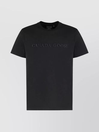 Canada Goose emersen embroidered crew neck t-shirt