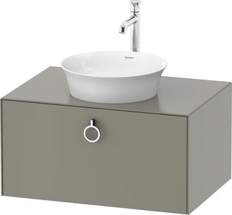 Duravit Duravit - Tulip Blanco, Mueble De Pared, Ancho 800 X Fondo 550mm