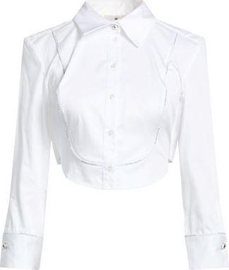 Elisabetta Franchi CAMISETAS Y TOPS - Camisas en YOOX.COM