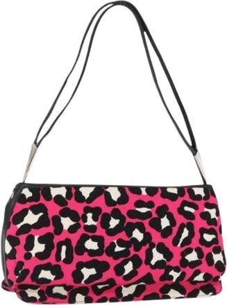 Bottega Veneta Pre-owned Shoulder Bags, female, Multicolor, Size: ONE SIZE Pre-owned Vintage Shoulder Bag