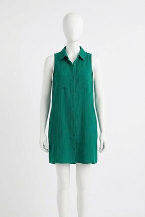 Z Supply New Light Mini Dress In Rainforest