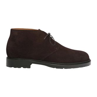 Sebago Mason RRS Enkellaarzen - Heren - Schoenen - Bruin - Maat: 43 EU Leer