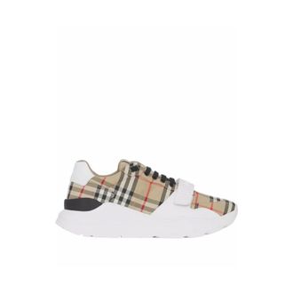 Burberry Sneakers, male, Multicolor, 6 UK, Vintage Check Low-Top Trainers