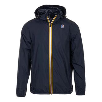 K-Way K-Way, Light Jackets, male, Blue, Size: XL Le Vrai 4.0 Claude Jacket