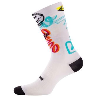 Nalini Friendly Socks H.24 Velosocken - Unisex | grau