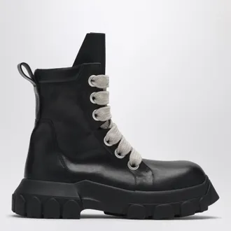Rick Owens Bozo Tractor Boots black