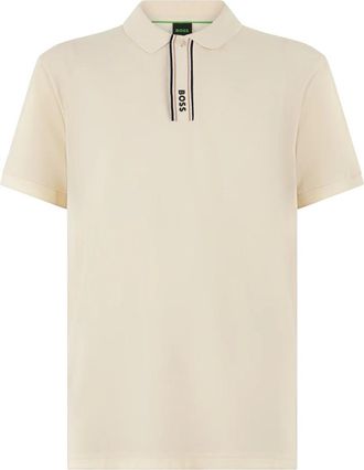 HUGO BOSS Polo Paddy - - Tops - Uomo - Beige - L