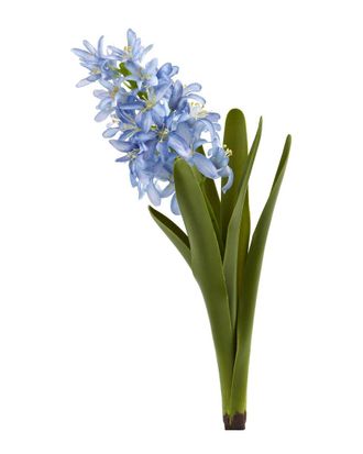 Nearly Natural Set Of 4 13In Hyacinth Artificial Flower