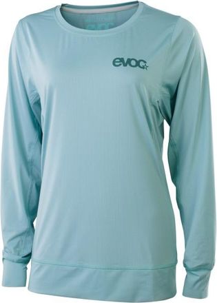 Evoc Long Sleeve Jersey Velotrikot f&uuml;r Damen | t&uuml;rkis