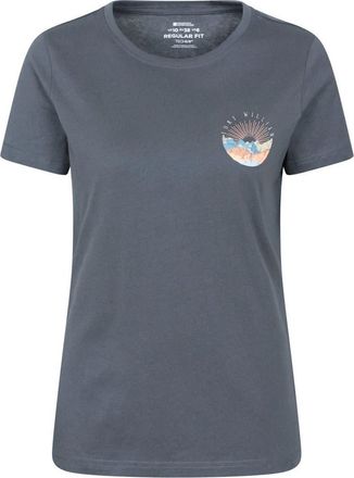Mountain Warehouse Fort William Tree Ring T-Shirt in Dark Blue at Nordstrom, Size 10
