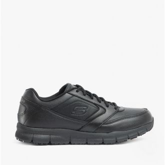 Skechers NAMPA SR Heren Slipbestendige Sneakers Zwart