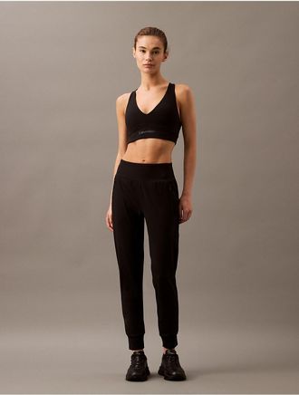 Calvin Klein Calvin Klein Womens Soft Stretch Sport Jogger - Black - XS