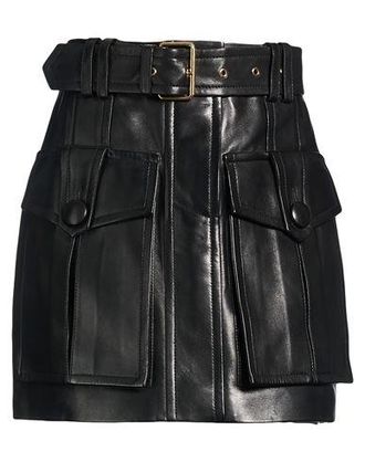 Balmain BOTTOMWEAR - Mini skirts on YOOX.COM