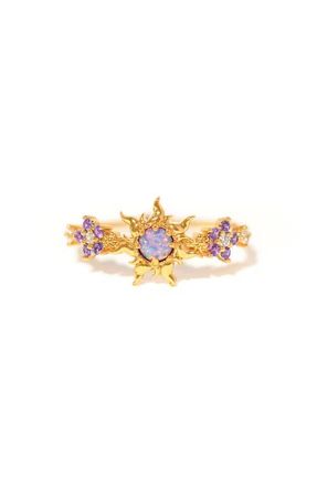 Girls Crew x Disney Tangled Corona Ring in Gold at Nordstrom, Size 4.5