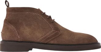 VIA VAI Schoenen, Heren, Bruin, 43 EU, Leer, Lewis Myles Veterlaarzen