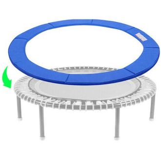 OEM Protector De Bordes Para Trampol&iacute;n, Protector De Muelles Para Trampol&iacute;n, Protector Lateral &Oslash;305cm Azul - Azul