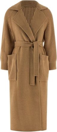 Max Mara Mujer, Abrigos, Beige, Talla: S