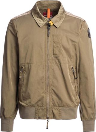 Parajumpers Earth Jacket - Heren - Zomerjassen - Groen - M - Katoen - Jassen