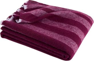 HAY Home, unisex, Paars, ONE Size, Plum Duo Throw Deken