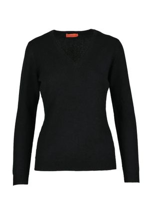 Ballantyne Cashmere Pullover - Black