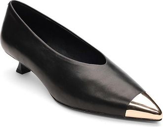 Sanctuary Manda Metal-Toe Kitten Heels