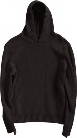 Iron And Resin Mens Hub Hoodie In Heather Black