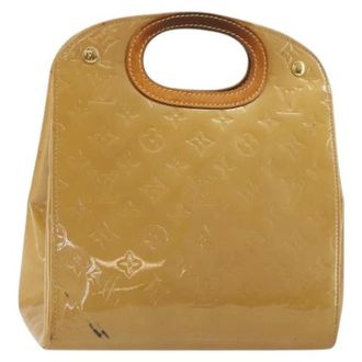Louis Vuitton Pre-owned Handbags, female, Beige, Size: ONE SIZE Pre-owned Vintage Hand Bag