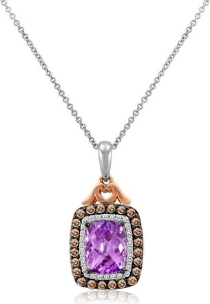 Le Vian Ladies Grand Sample Sale Necklaces set in 14K Two Tone Gold