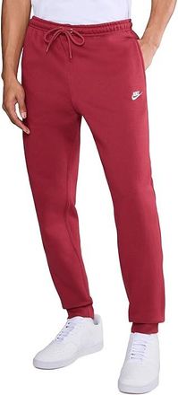 Nike Club Basket Ball Joggers Mens Workout Team Crimson/Team Crimson/White : 2XL, Cotton