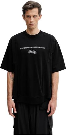 Undercover ism for Rebels T-shirt - Heren - T-shirts - Zwart - M - Katoen - Tops