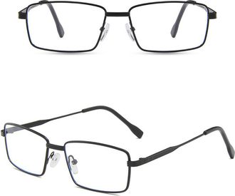 Generic Driving Men For Women Sunglasses Rectangle Shape Metal Frame Sun glasses Woman UV400 Protection Outdoor Female Sunglass,Black Tr 2026