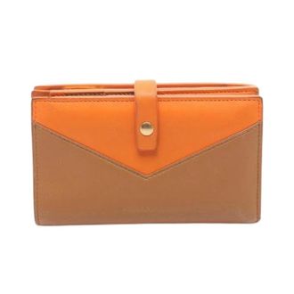 Bottega Veneta Pre-owned Wallets, female, Multicolor, Size: ONE SIZE Pre-owned Leather Bifold Wallet