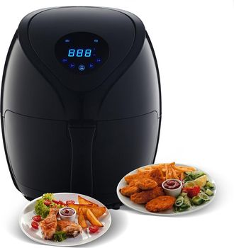 Triomph Freidora Aire Caliente Pantalla Led - Airfryer (sin Olor) 2.6l 1400w - Triomph Etf1801
