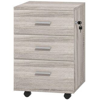 Vinsetto Cajonera oficina 40x40x61.5 cm gris