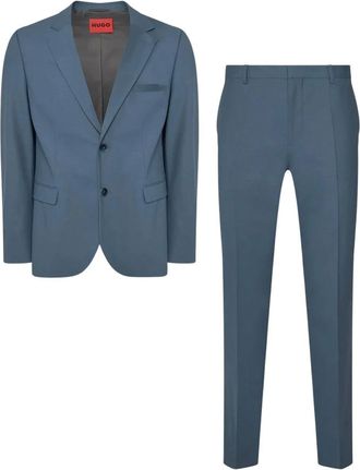 HUGO BOSS Uomo, Abiti Uomo, Blu, XS, new