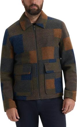 Hunter Ella Boiled Wool-Blend Jacket