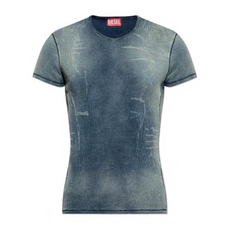 Diesel unisex, Tops, Blauw, Maat: XS Katoen