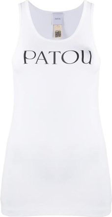 Patou Mujer, Camisetas, Blanco, Talla: L