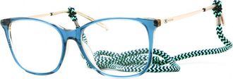 M Missoni MMI 0015 0YRQ 00 Blue Beige 54mm