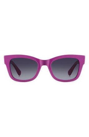 Kate Spade New York aimee 50mm gradient cat eye sunglasses in 035J-9O at Nordstrom Rack
