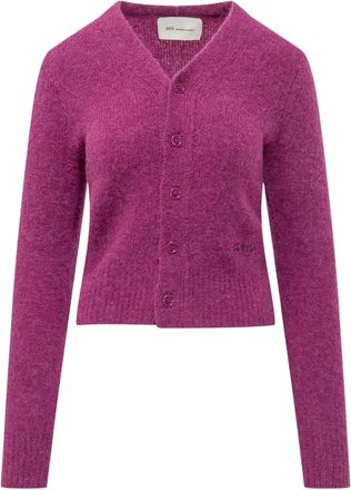 Ami Mujer, Jerseys, Rosa, Talla: M