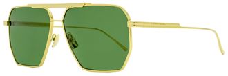 Bottega Veneta BV1012S Sunglasses - Gold