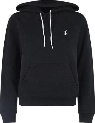 Polo Ralph Lauren Haaienneus Lange Mouw Sweatshirt - Dames - Hoodies - Zwart - M - Katoen - Hoodies & sweatvesten