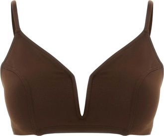 Eres Eres, Badmode, Dames, Bruin, 3Xs, &Eacute;lanc&eacute;e Triangle Top