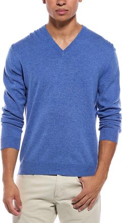 N.Peal N. PEAL Burlington Cashmere V-Neck Sweater