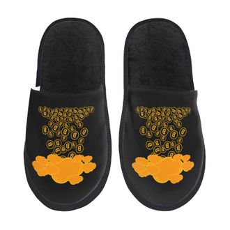 Generic Slippers Coinrain Fluffy Slippers Unisex Washable House Slipper For Party Indoor Guest M