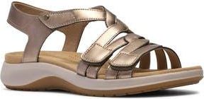 Clarks Maelynn Paige Sandal in Gold Metallic at Nordstrom Rack, Size 11