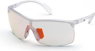 Adidas Sport SP0003 26C Womens Sunglasses Clear Size 137