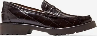 Cole Haan Womens Treena Lug Loafers - Brown Size 10.5